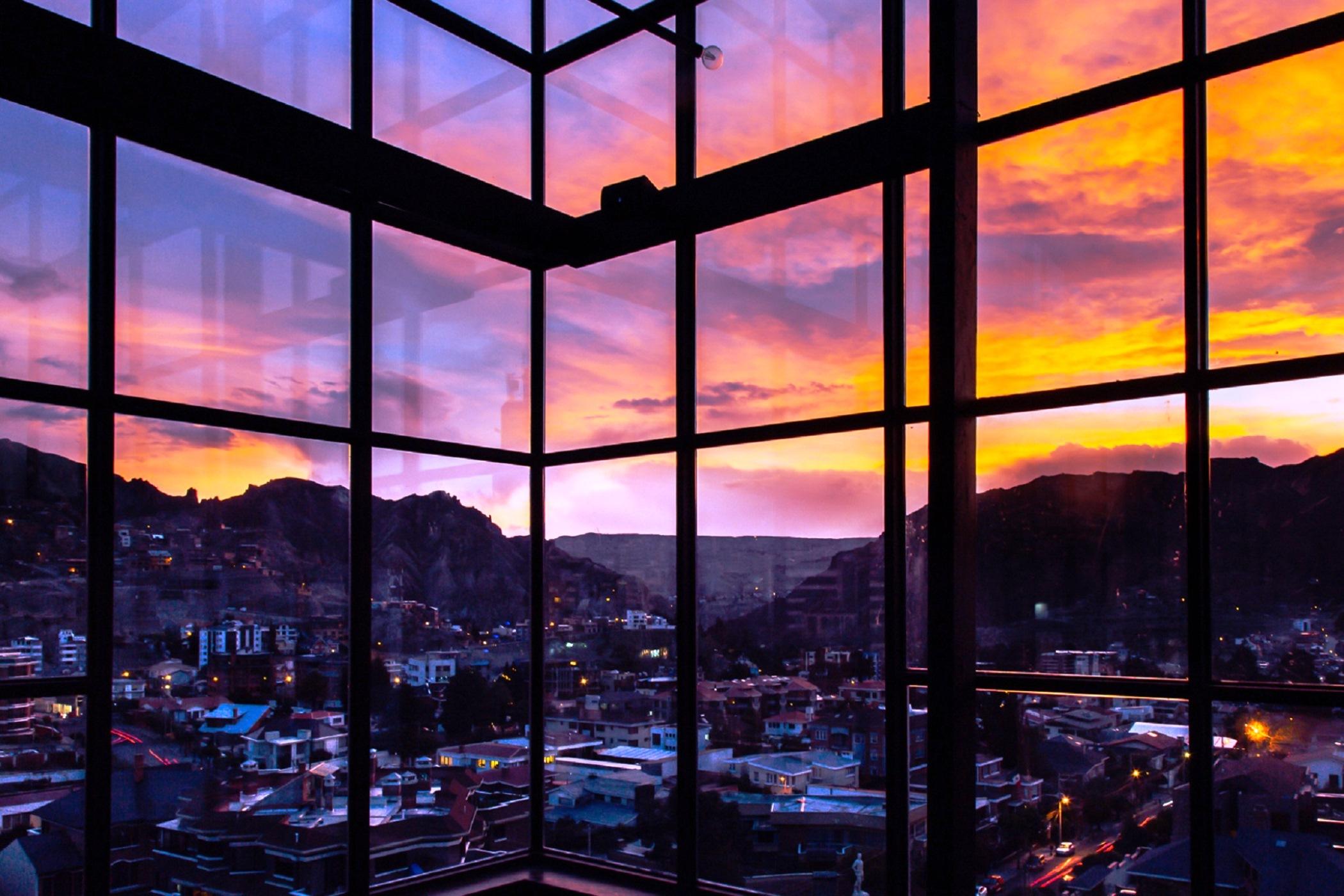 Atix Hotel La Paz Exteriér fotografie