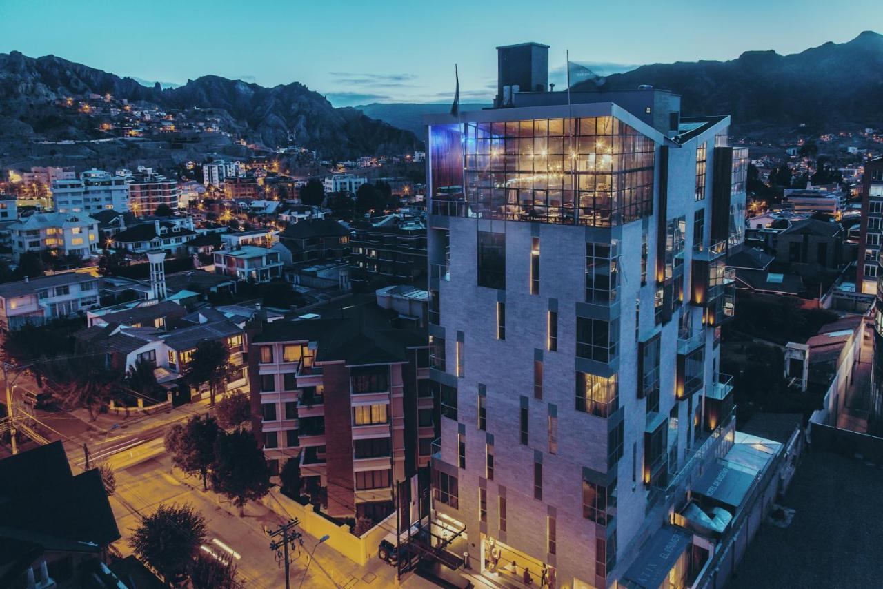 Atix Hotel La Paz Exteriér fotografie