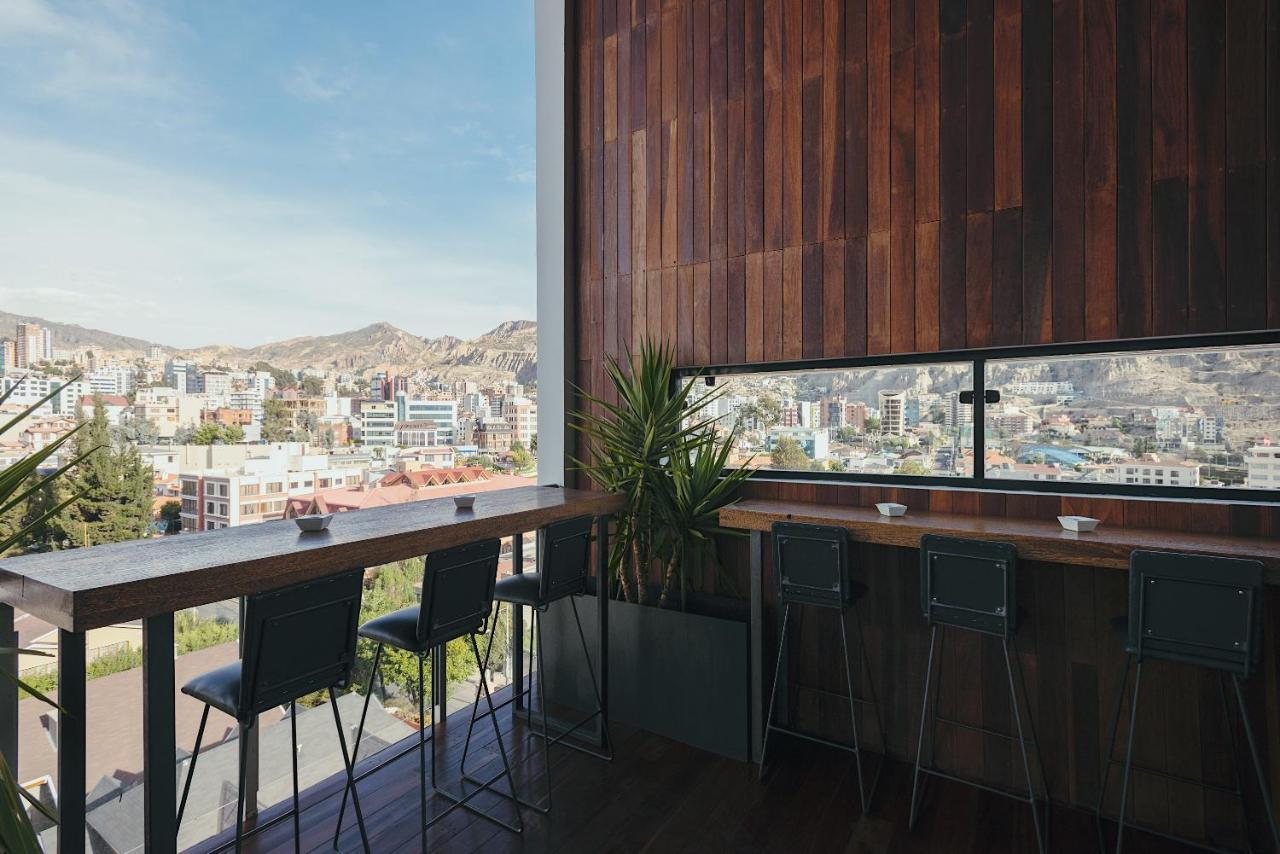 Atix Hotel La Paz Exteriér fotografie