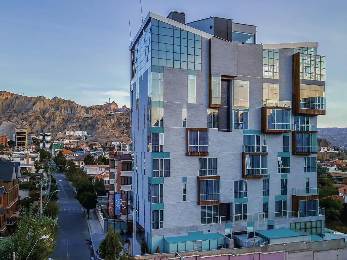 Atix Hotel La Paz Exteriér fotografie