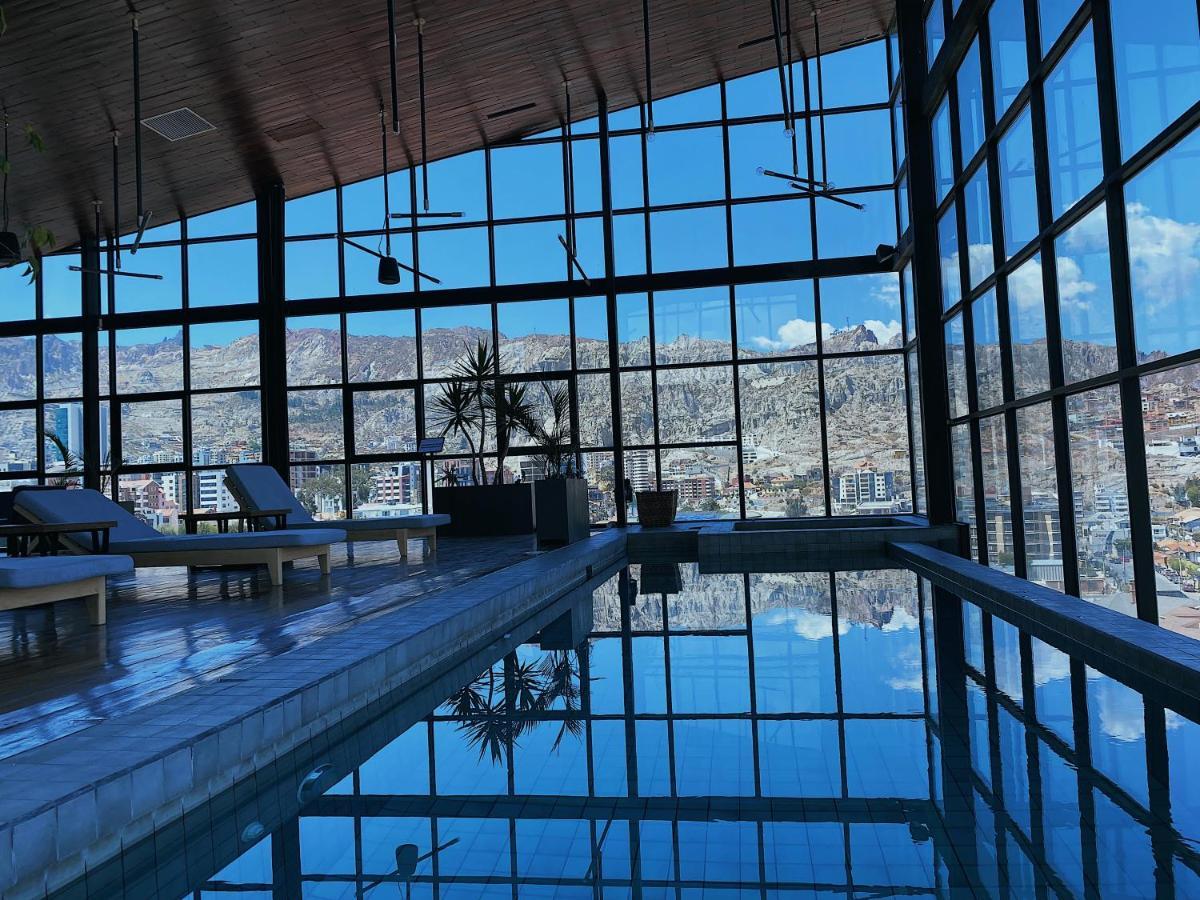 Atix Hotel La Paz Exteriér fotografie