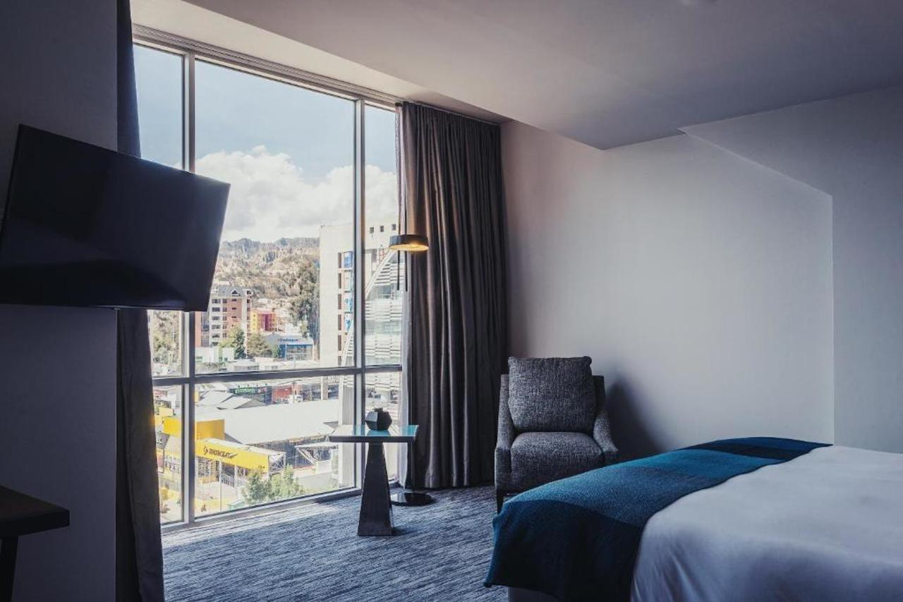 Atix Hotel La Paz Exteriér fotografie