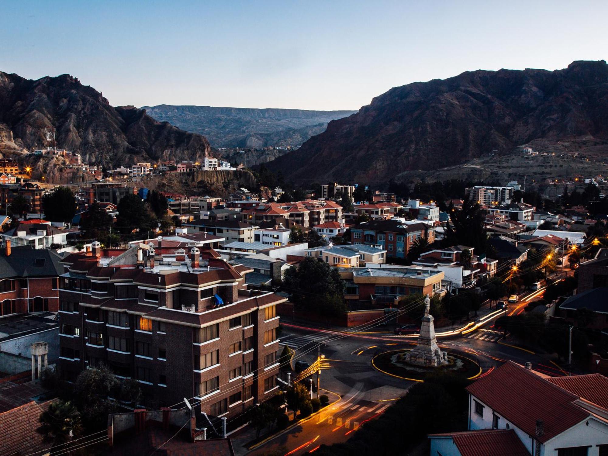Atix Hotel La Paz Exteriér fotografie