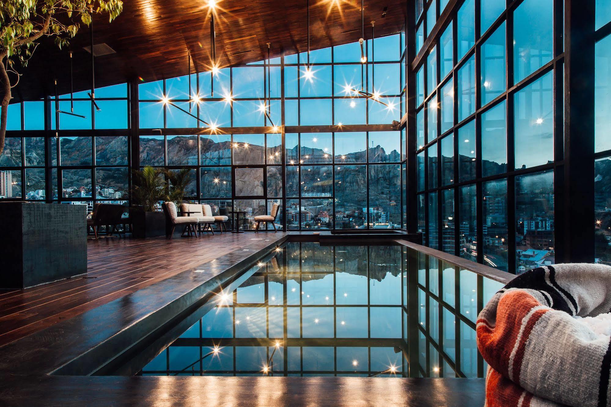Atix Hotel La Paz Exteriér fotografie